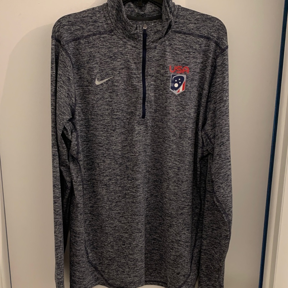 USA Lacrosse 1/4 Zip Pullover